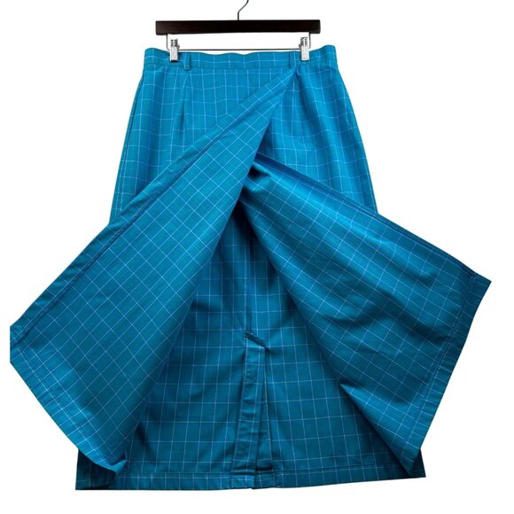 Vintage Pendleton “Knockabouts” Plaid Cotton Wrap Skirt Made in USA Sz 16 - Picture 10 of 12